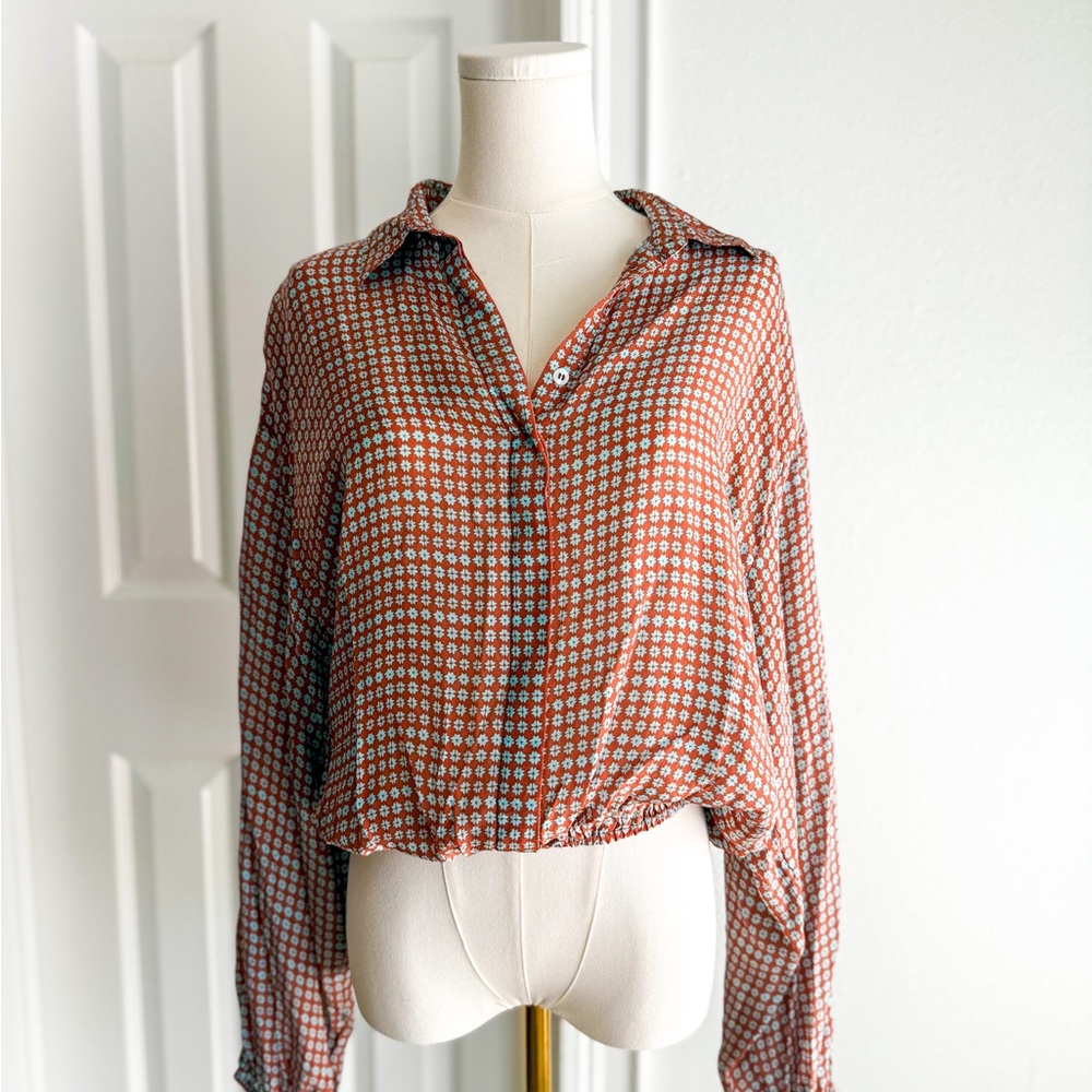 Omika Lightweight Viscose Blouse